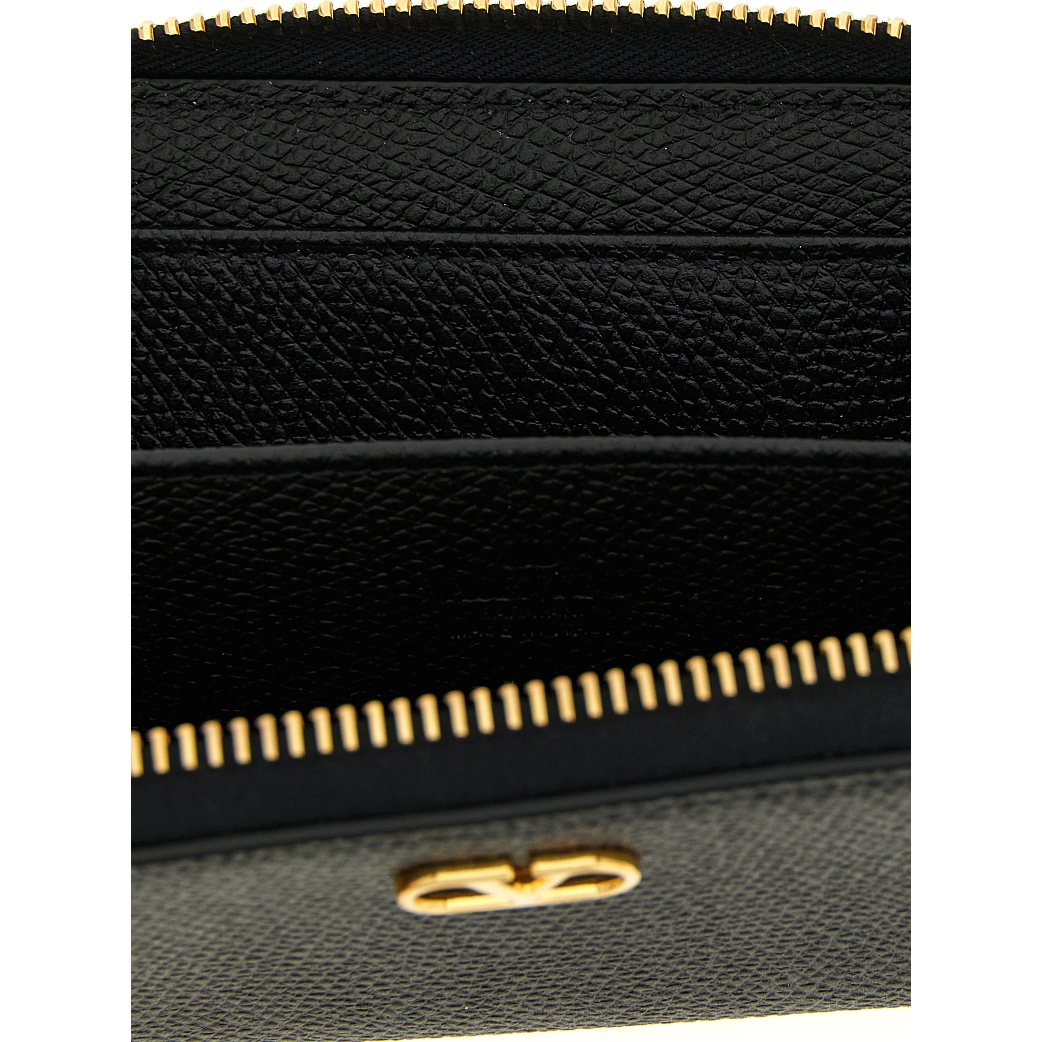 Black Calfskin Cardholder