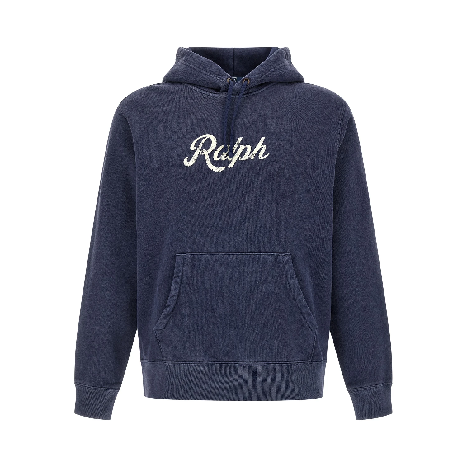 Blue Cotton Sweatshirt