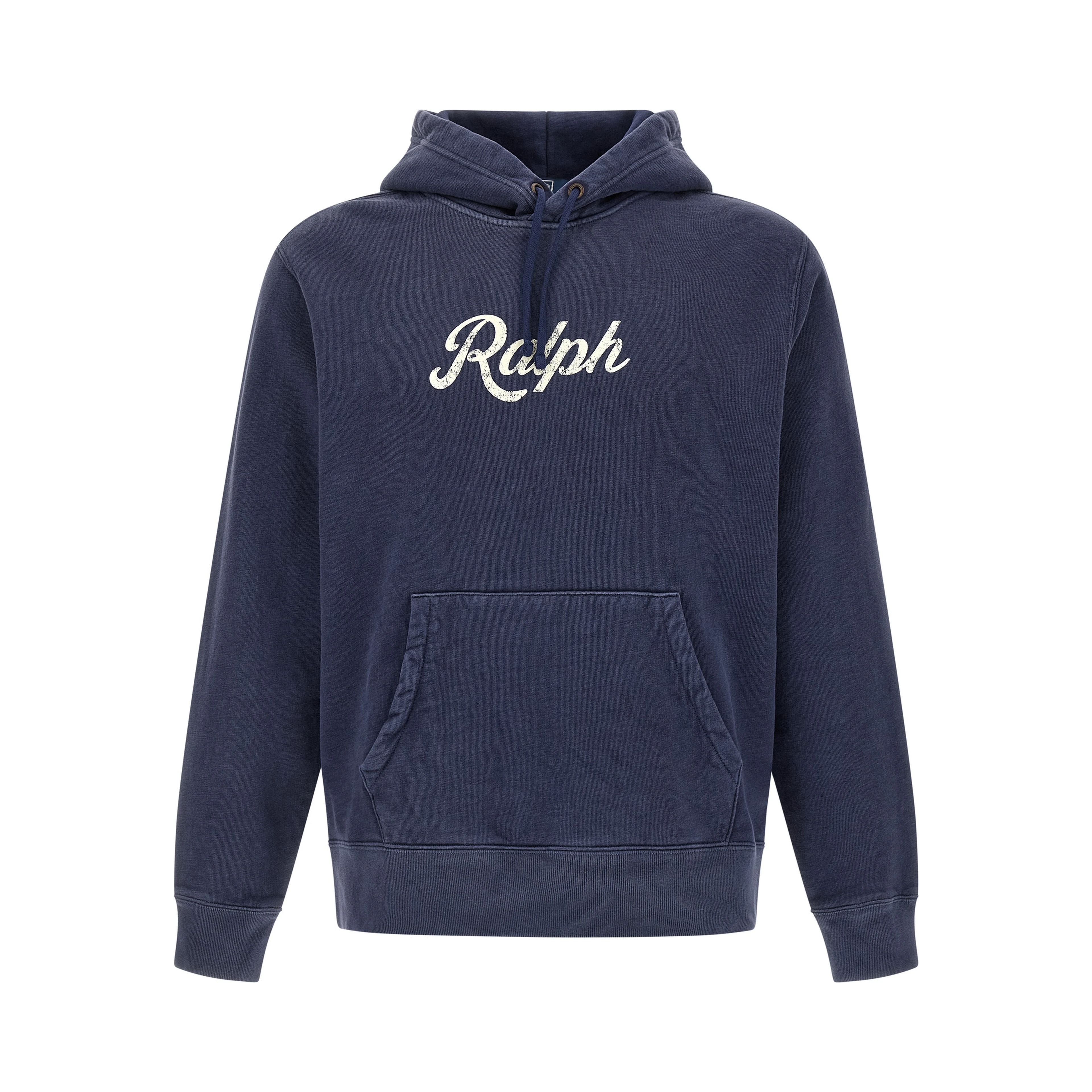 Blue Cotton Sweatshirt