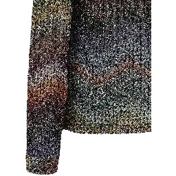 Multicolor Viscose Blouse
