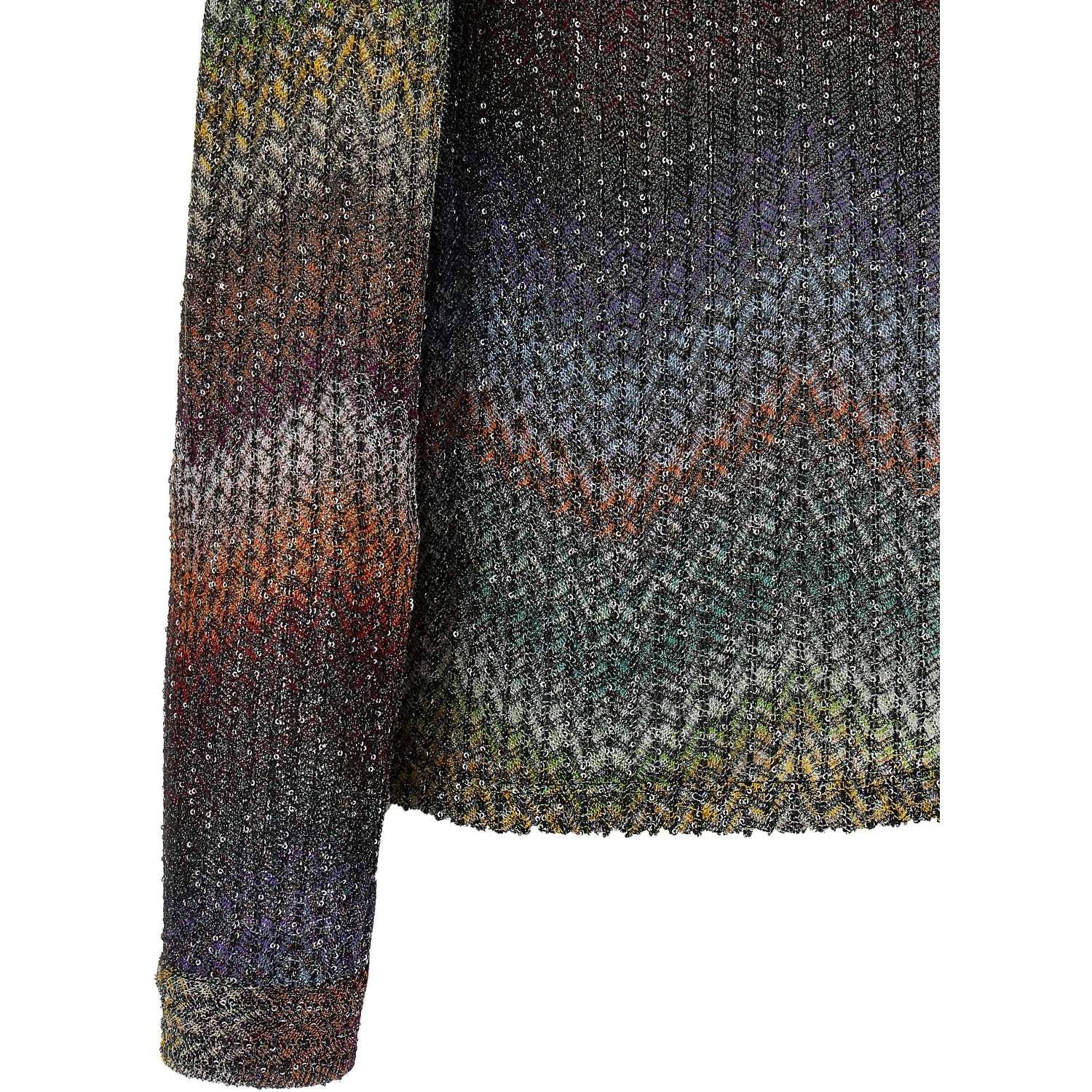 Multicolor Viscose Blouse