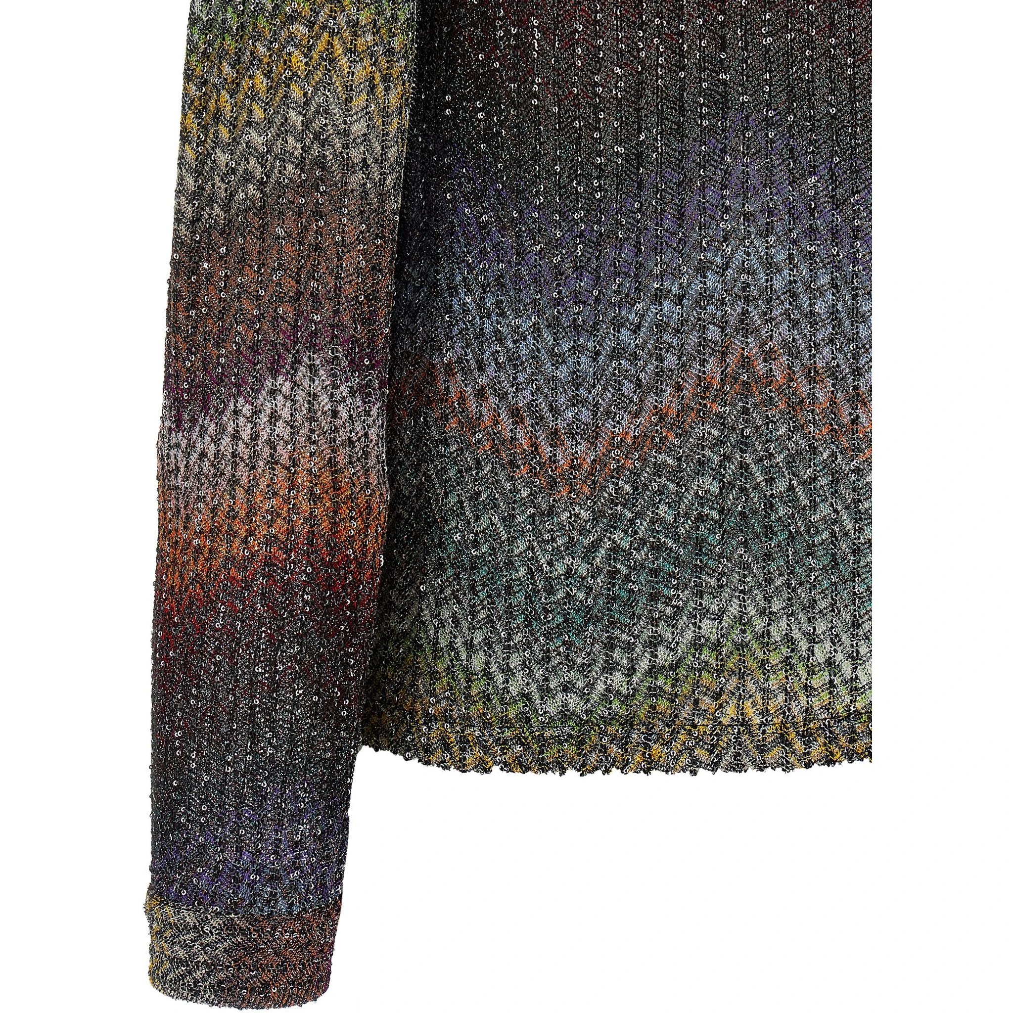 Multicolor Viscose Blouse