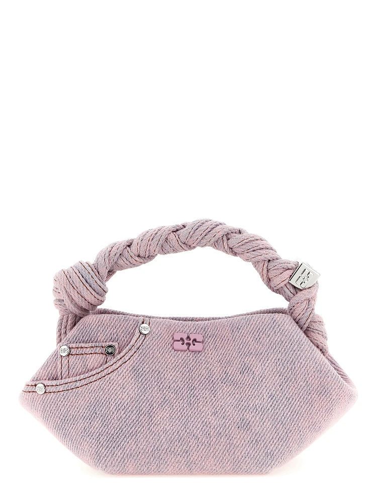 Multicolor Organic Cotton Handbag