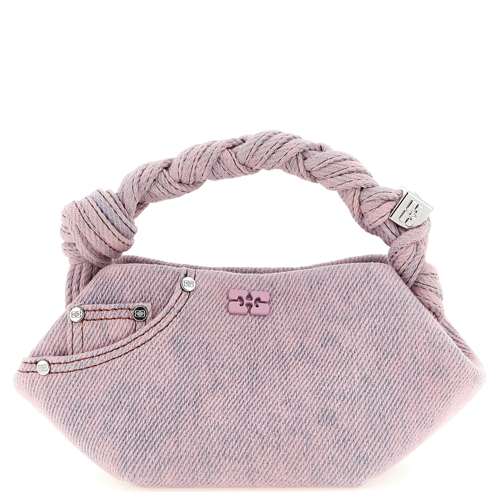 Multicolor Organic Cotton Handbag