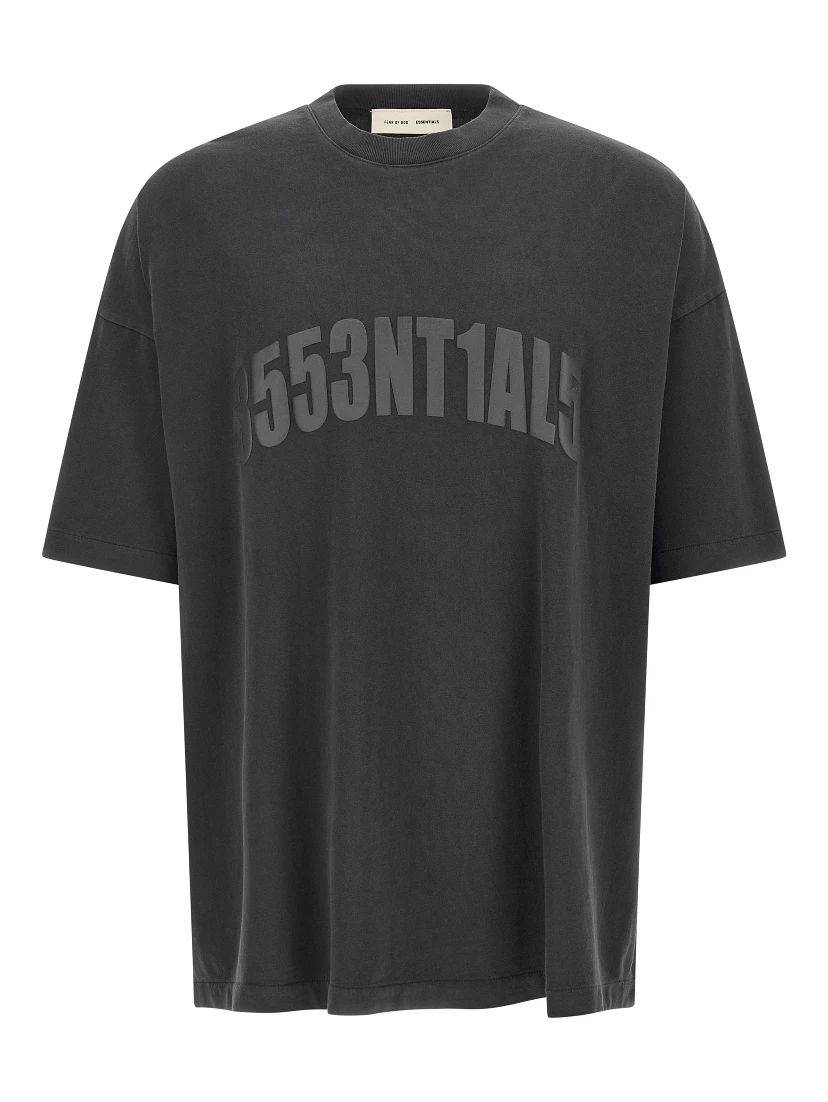 Gray Cotton T-Shirt