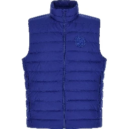 Blue Polyamide Shell Jacket
