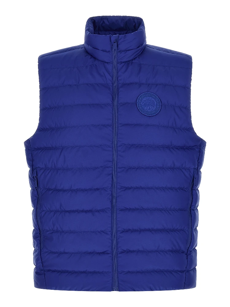 Blue Polyamide Shell Jacket