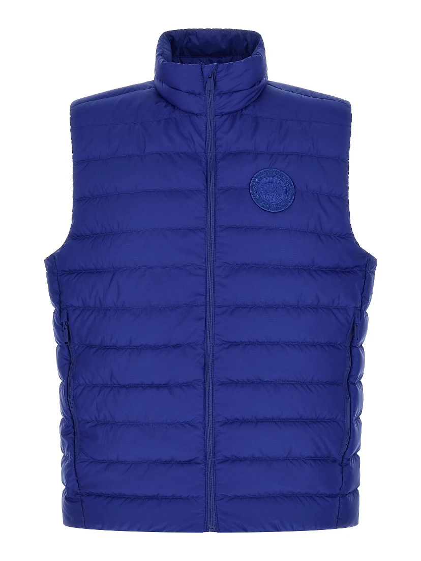 Blue Polyamide Shell Jacket