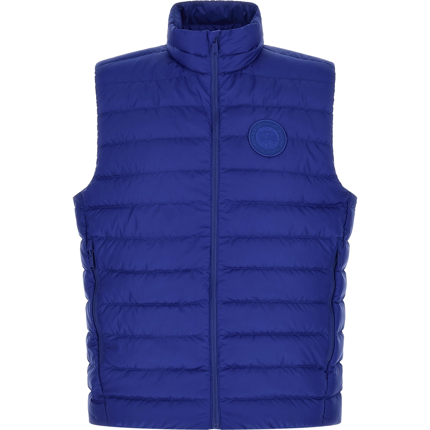 Blue Polyamide Shell Jacket