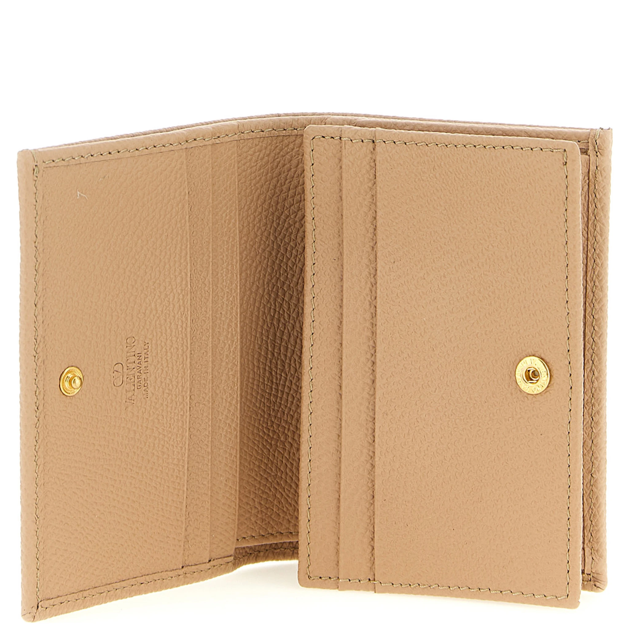 Multicolor Calfskin Cardholder