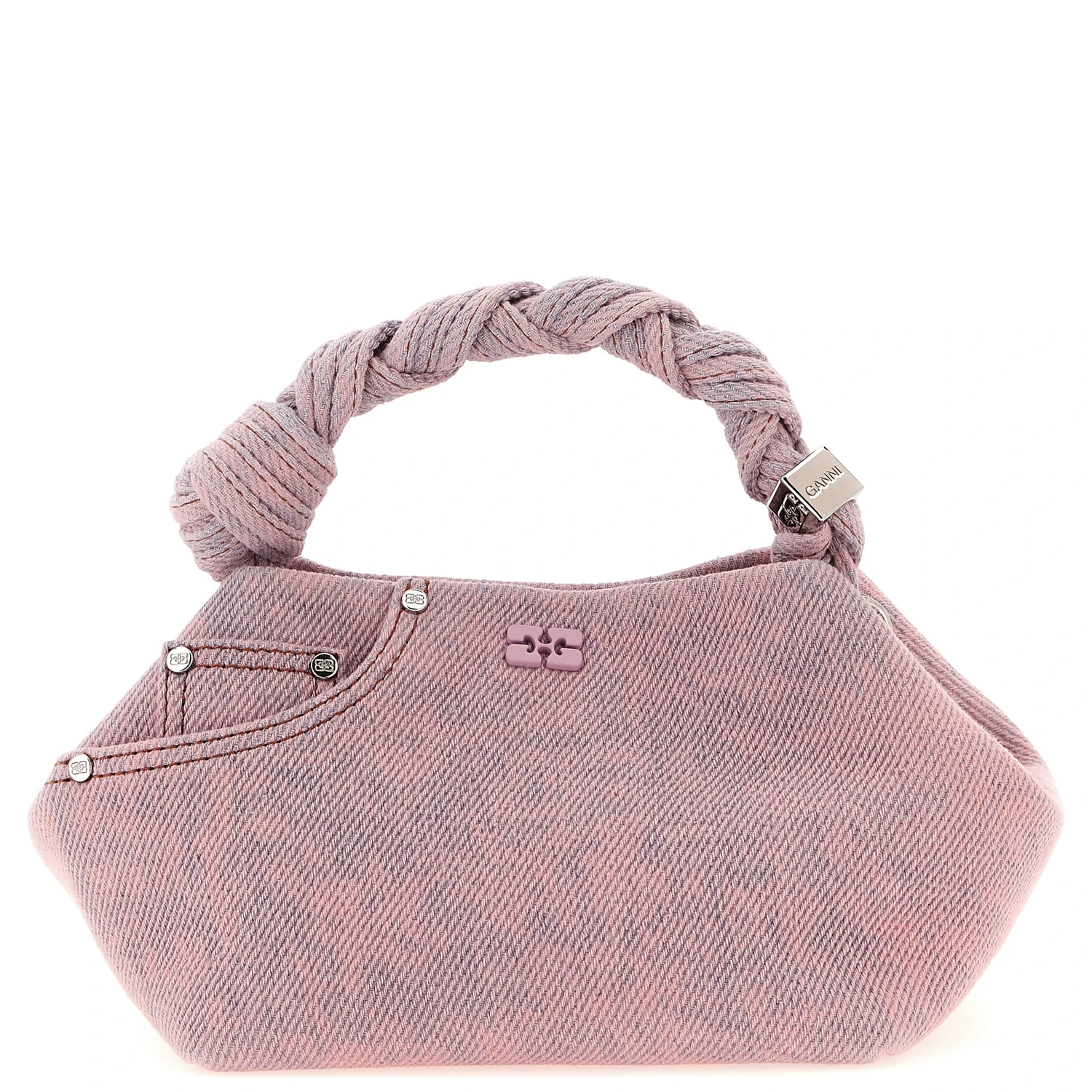 Multicolor Organic Cotton Handbag