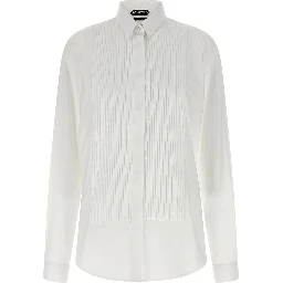 White Cotton Blouse