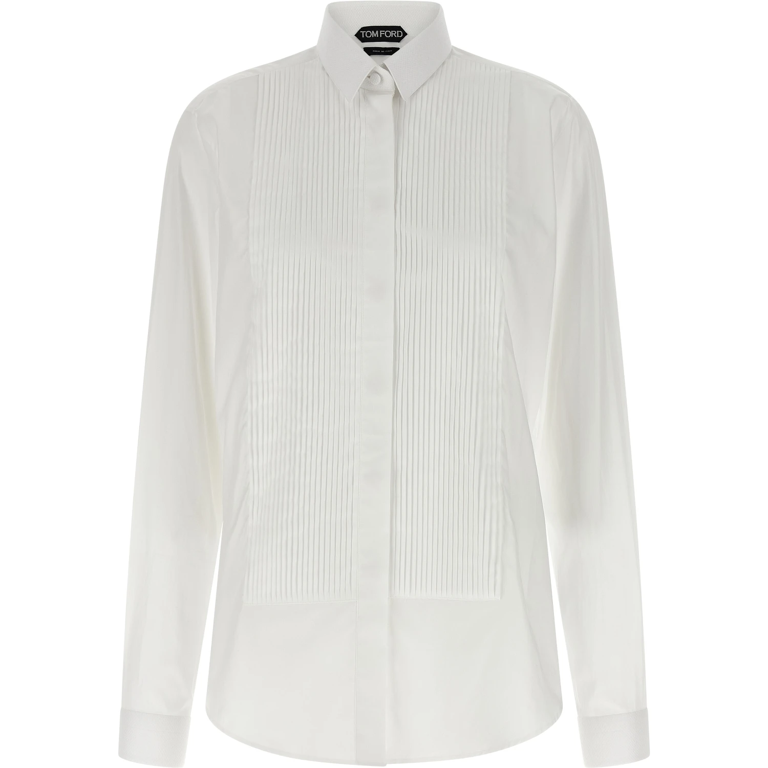 White Cotton Blouse