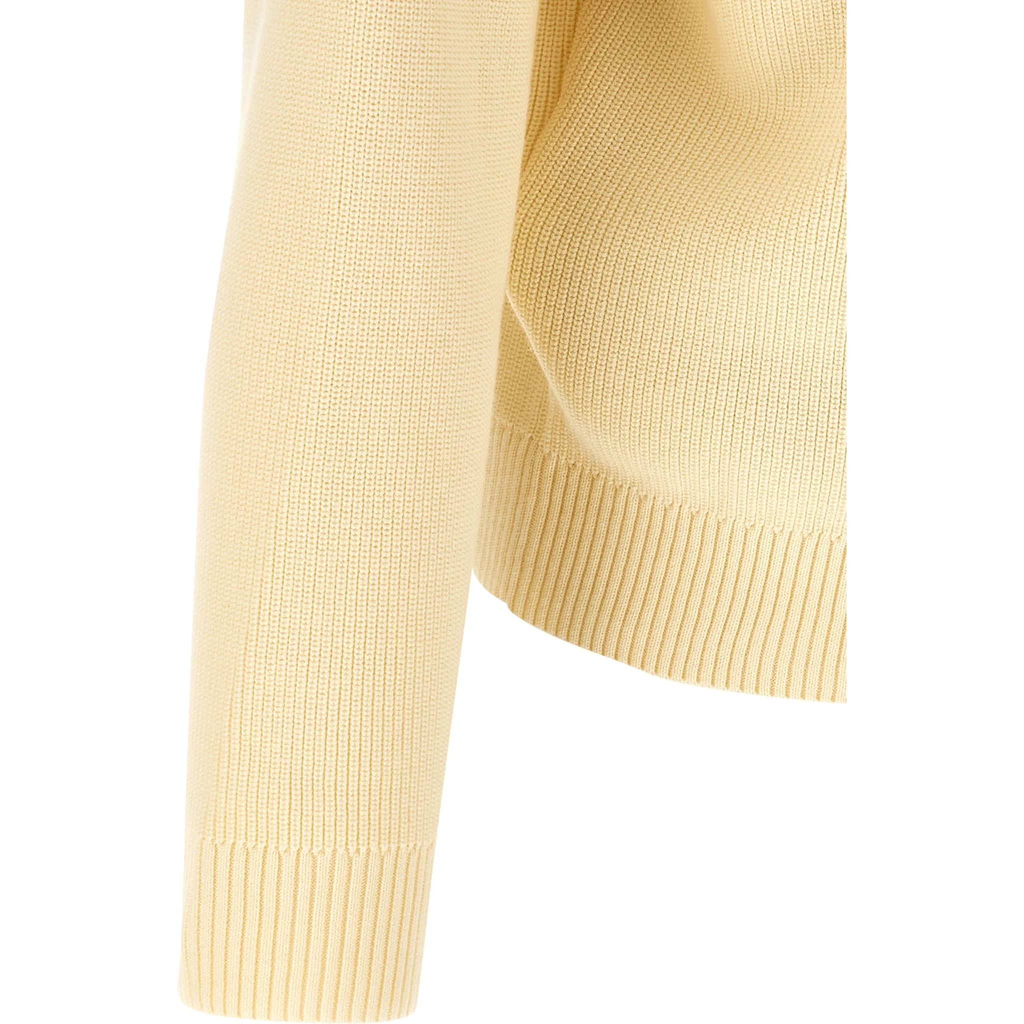 Beige Cotton Cardigan