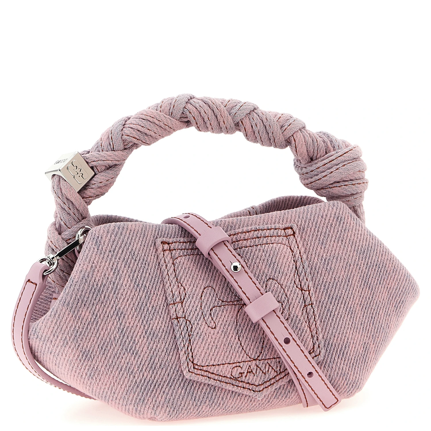 Multicolor Organic Cotton Handbag