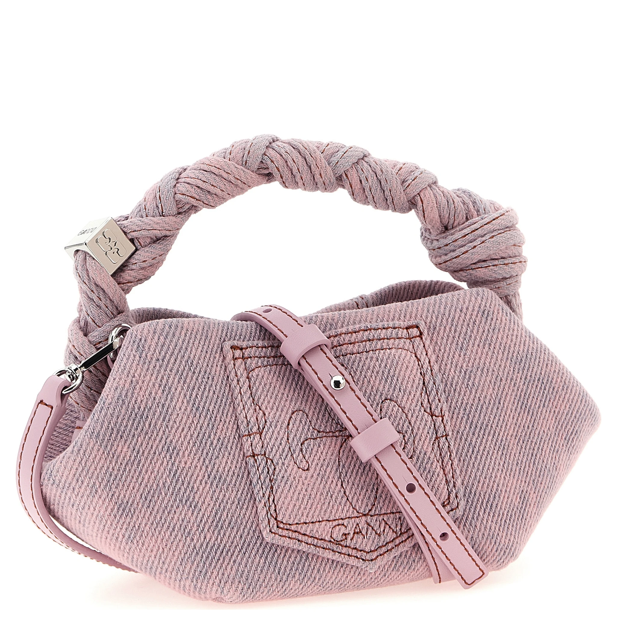 Multicolor Organic Cotton Handbag