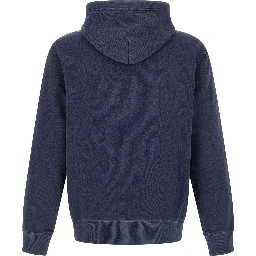 Blue Cotton Sweatshirt