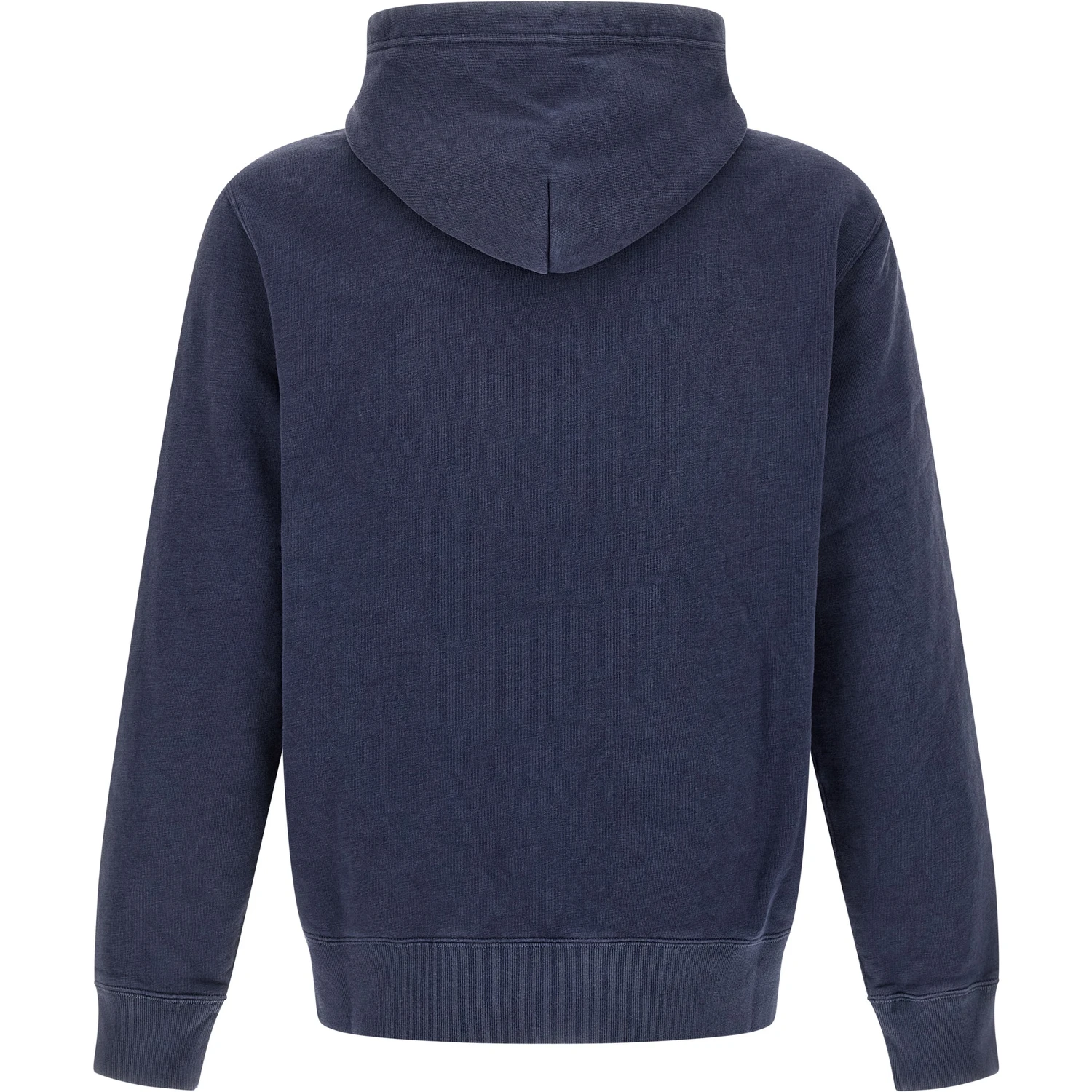 Blue Cotton Sweatshirt
