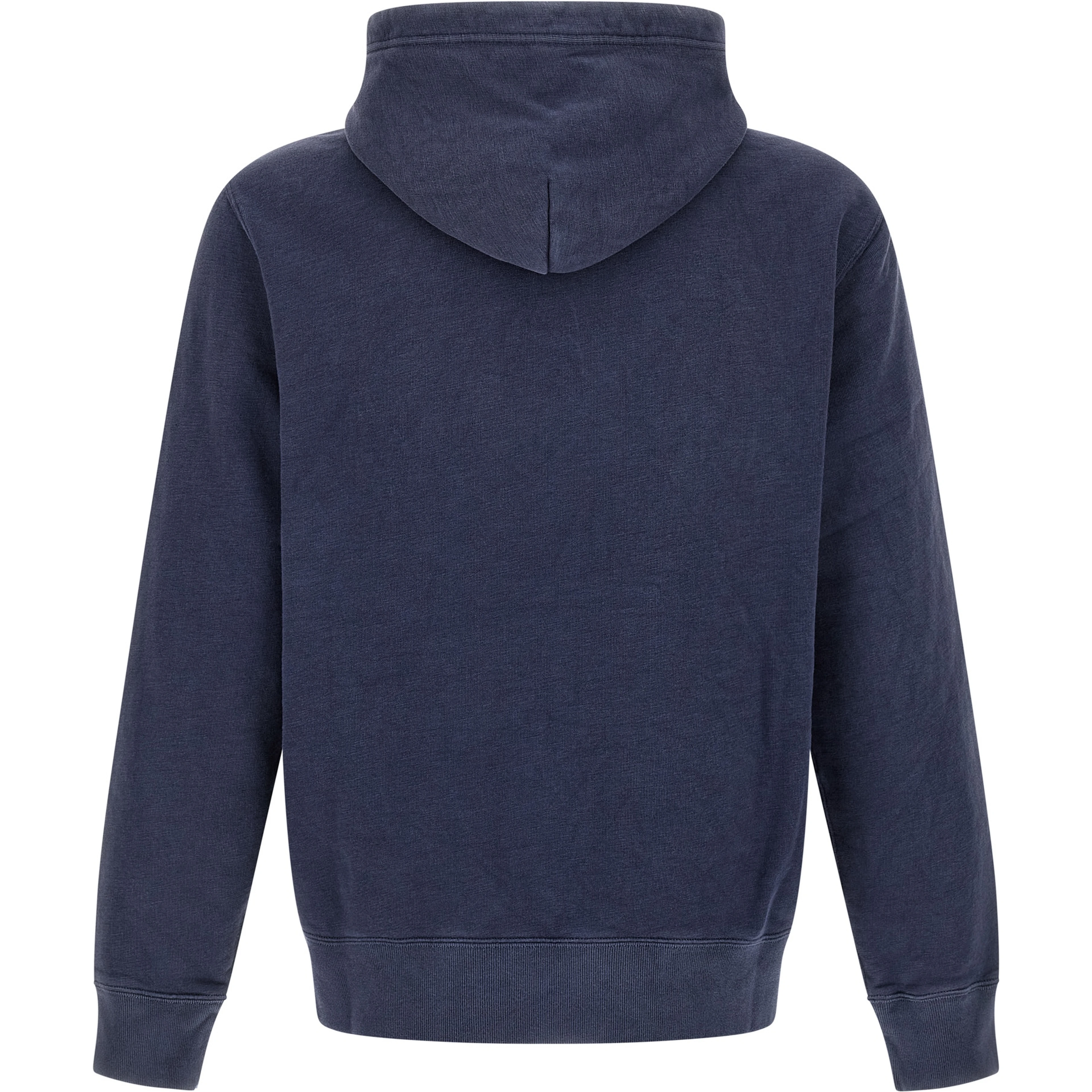 Blue Cotton Sweatshirt