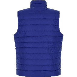 Blue Polyamide Shell Jacket