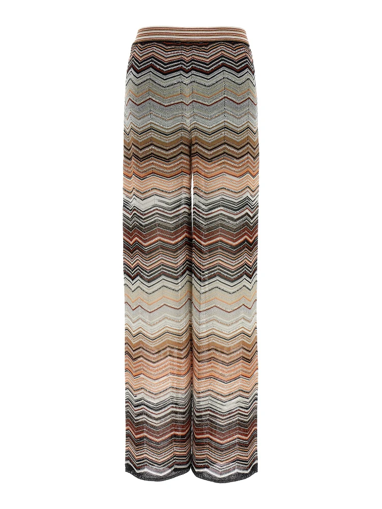 Multicolor Viscose Casual Pants alternative
