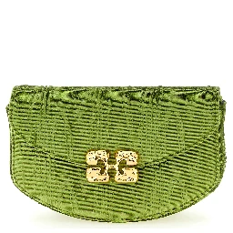 Bicolor Polyester Cardholder