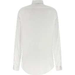 White Cotton Blouse
