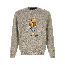 Gray Cotton Sweatshirt