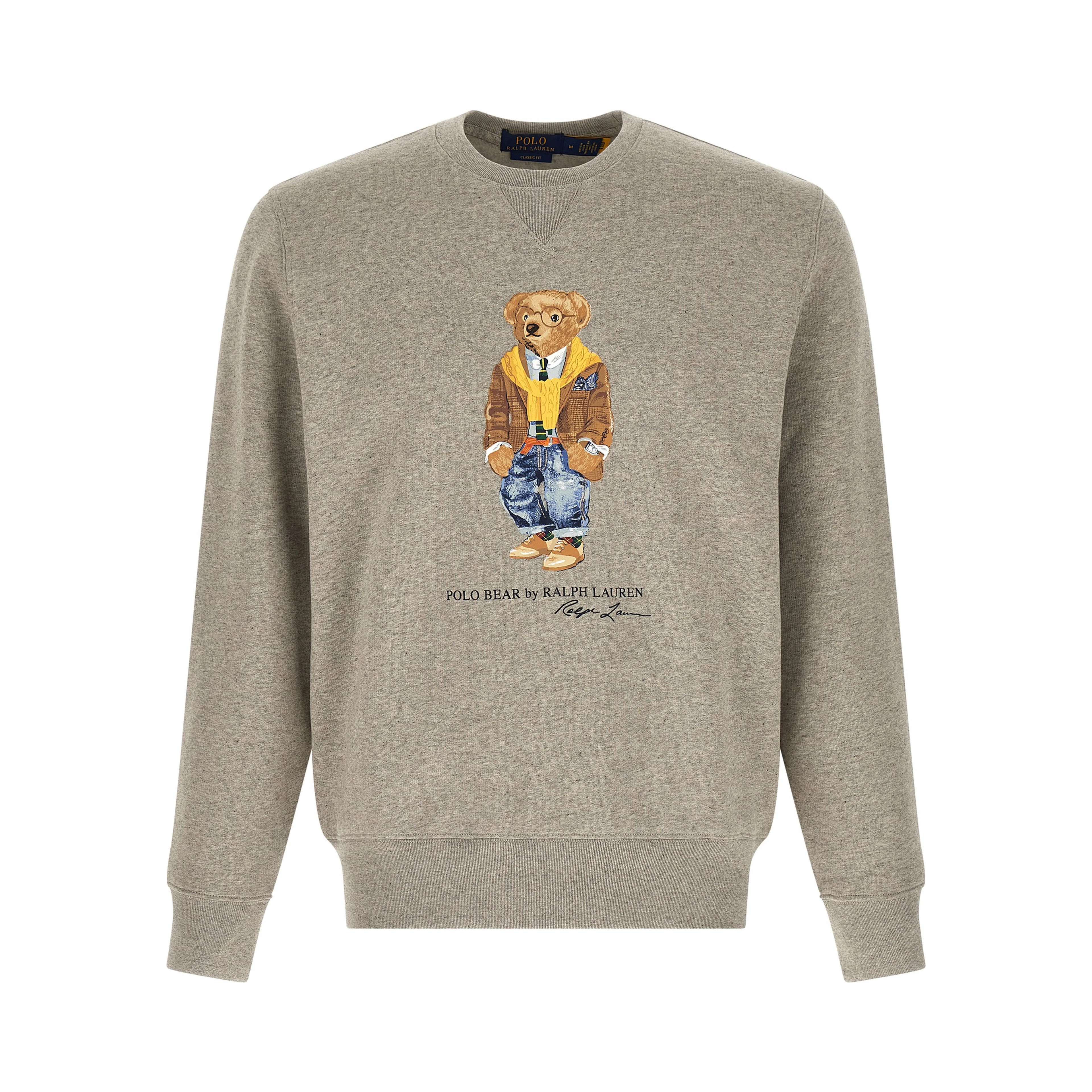 Gray Cotton Sweatshirt