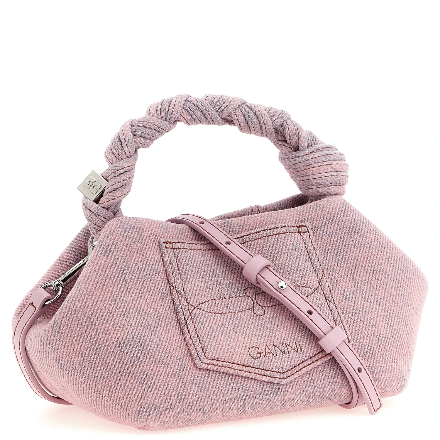Multicolor Organic Cotton Handbag