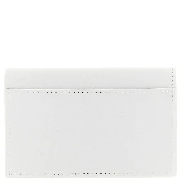 White Polyethylene Cardholder