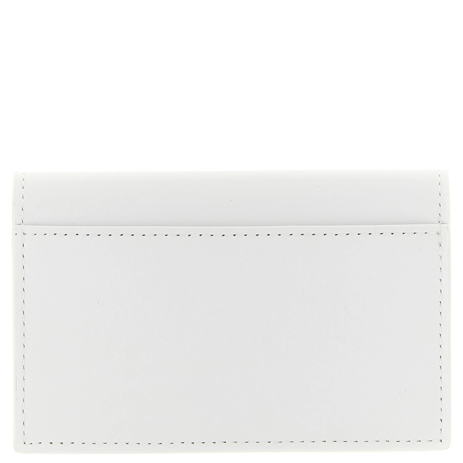 White Polyethylene Cardholder