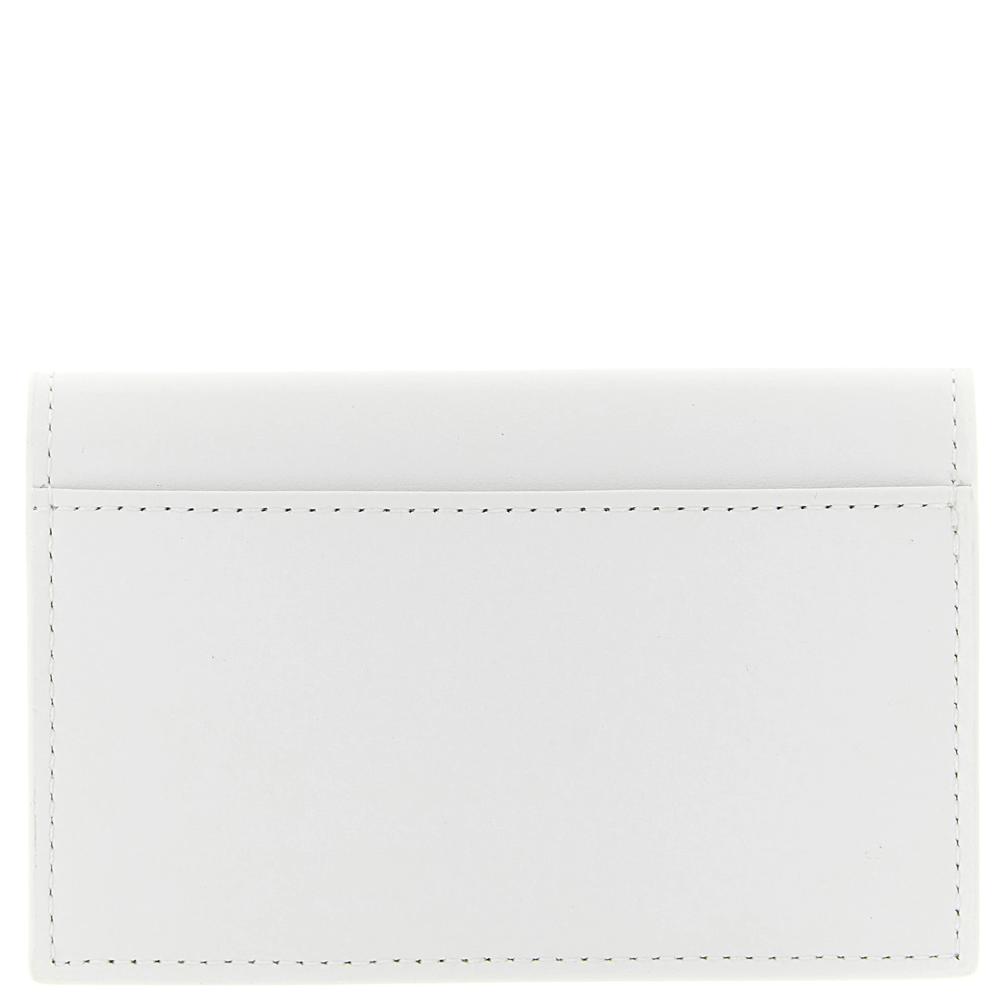White Polyethylene Cardholder