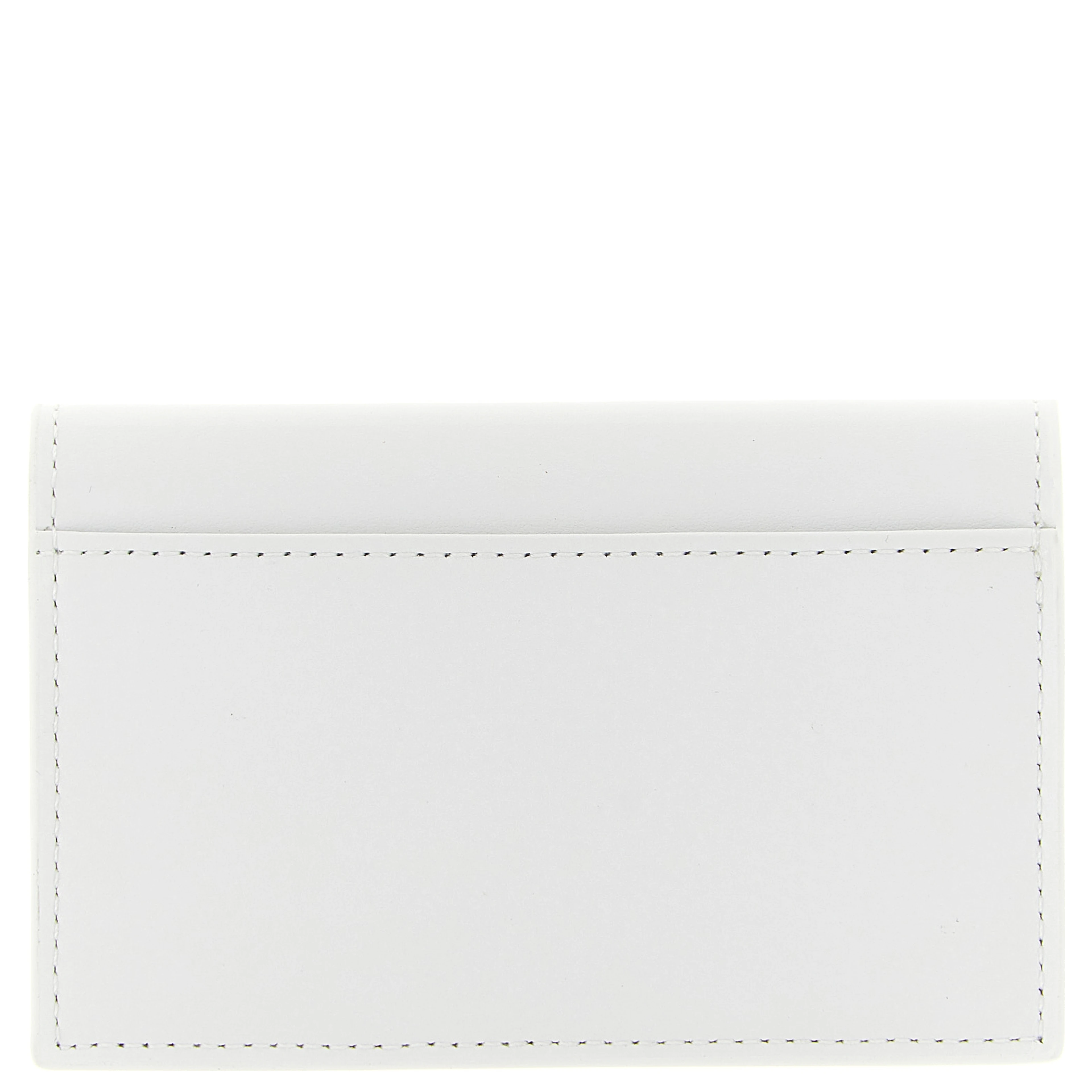 White Polyethylene Cardholder