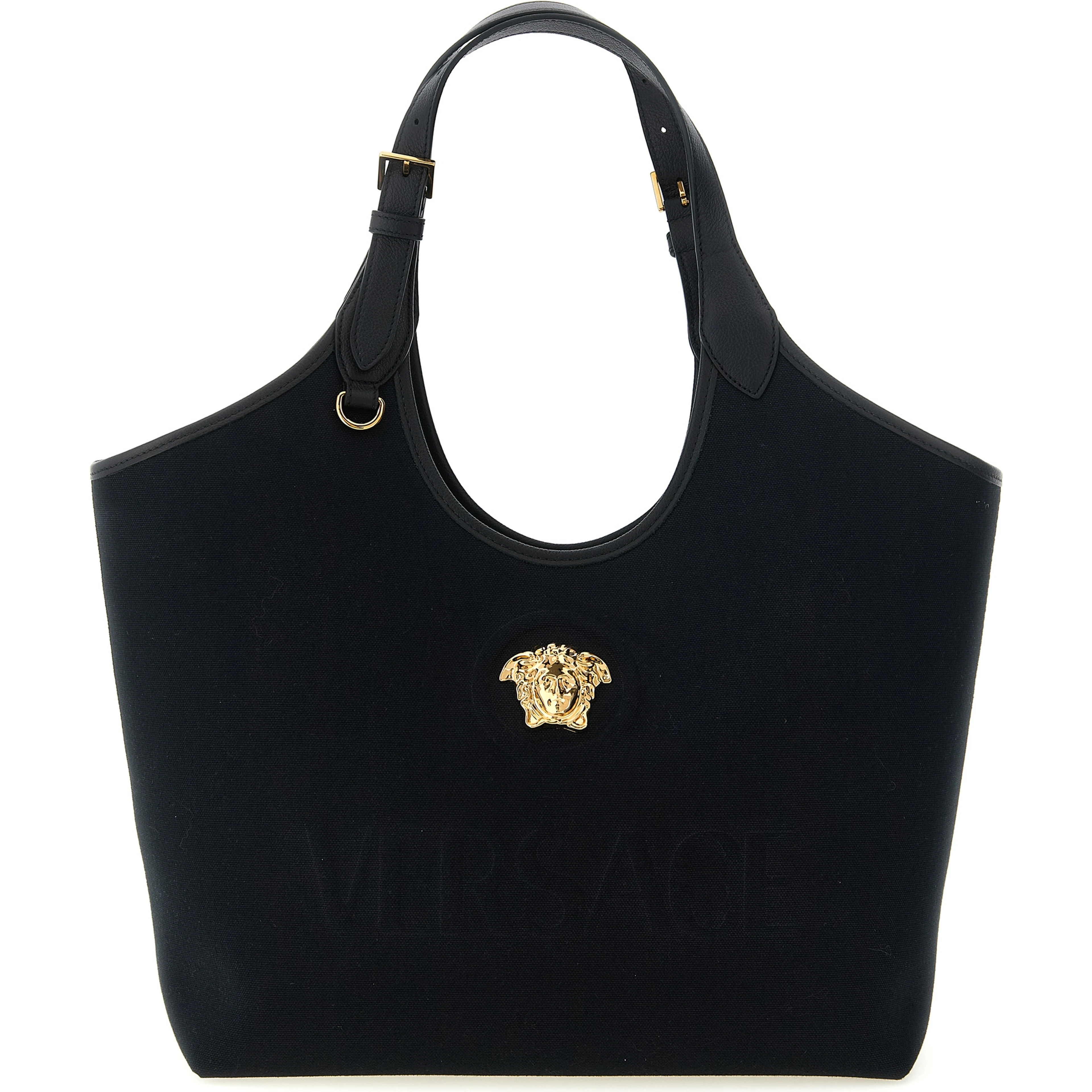 Black Cotton Tote Bag