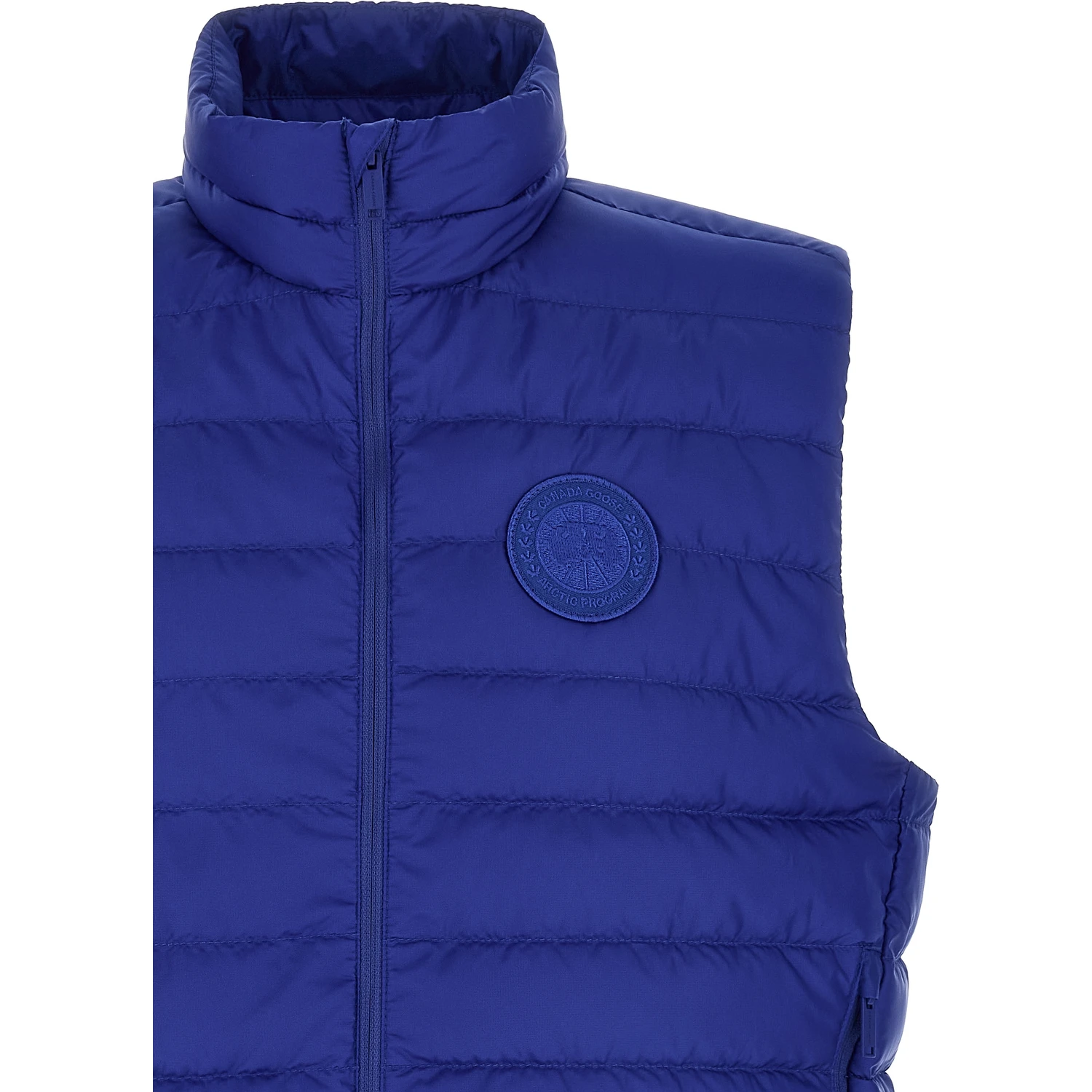Blue Polyamide Shell Jacket