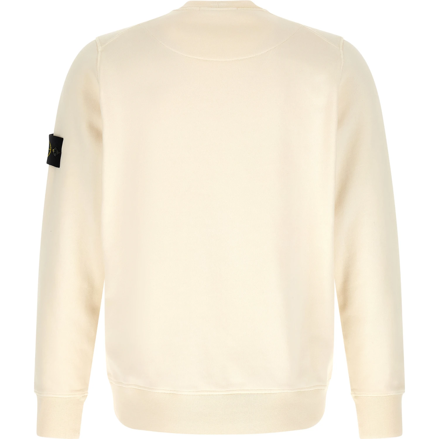 Beige Cotton Sweatshirt