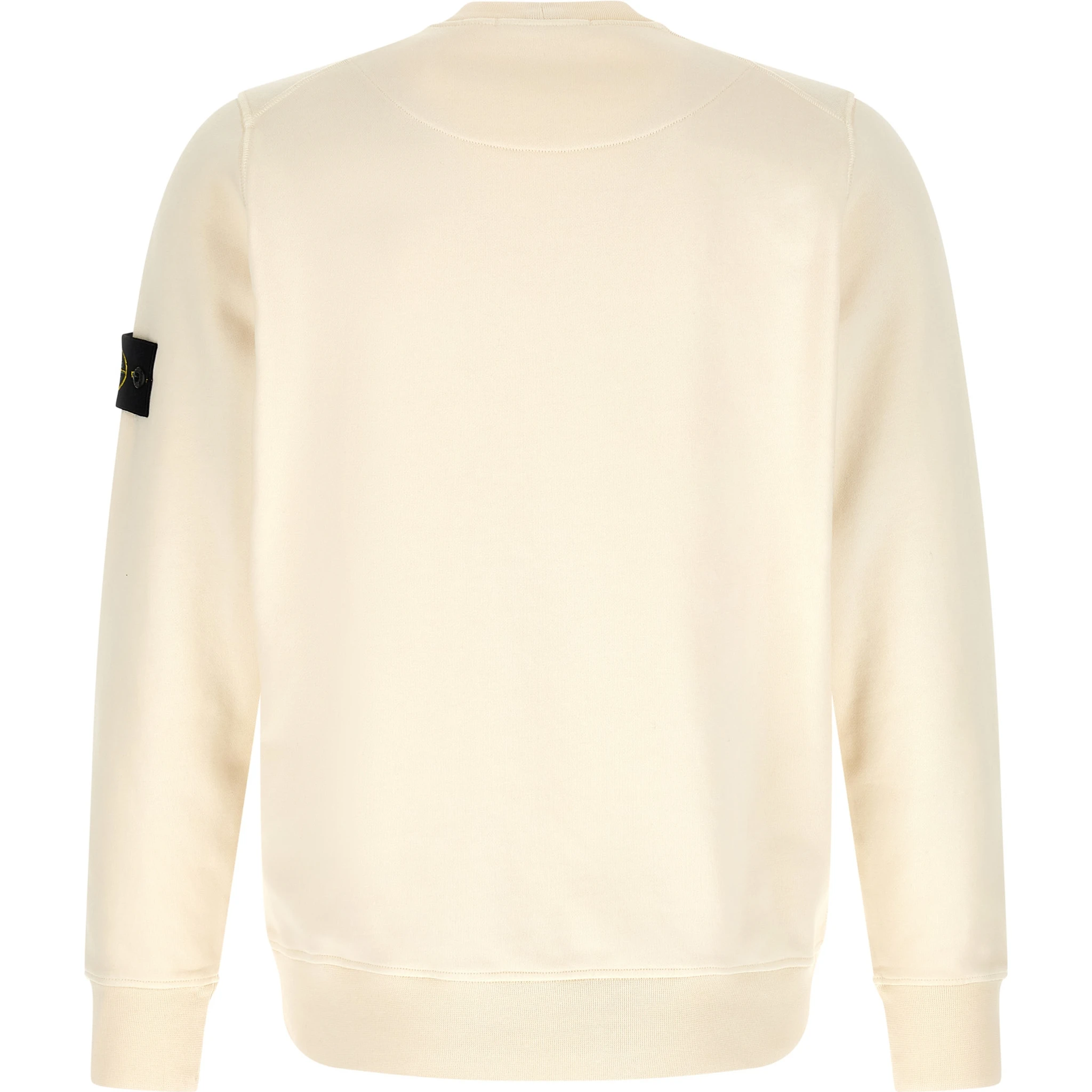 Beige Cotton Sweatshirt