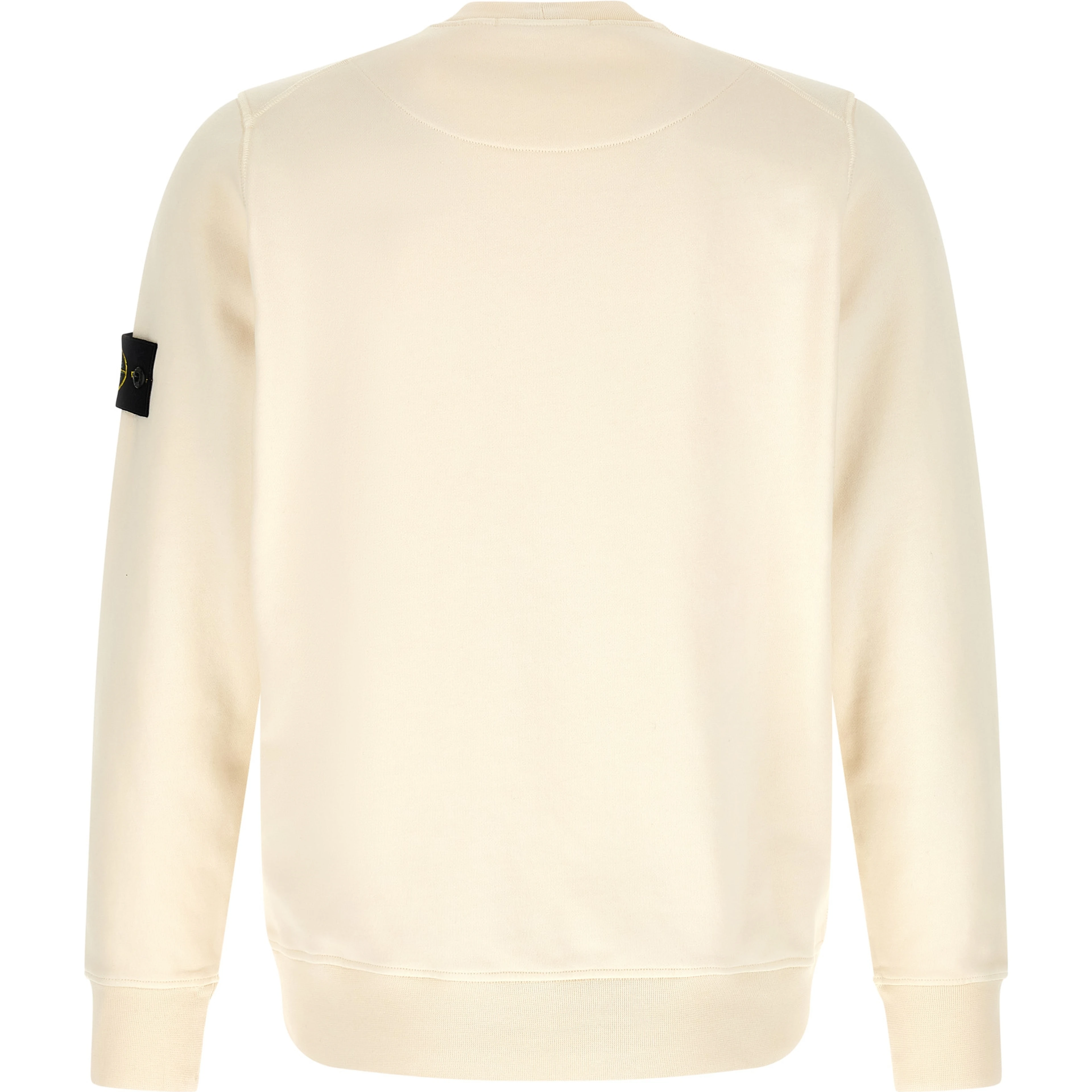 Beige Cotton Sweatshirt