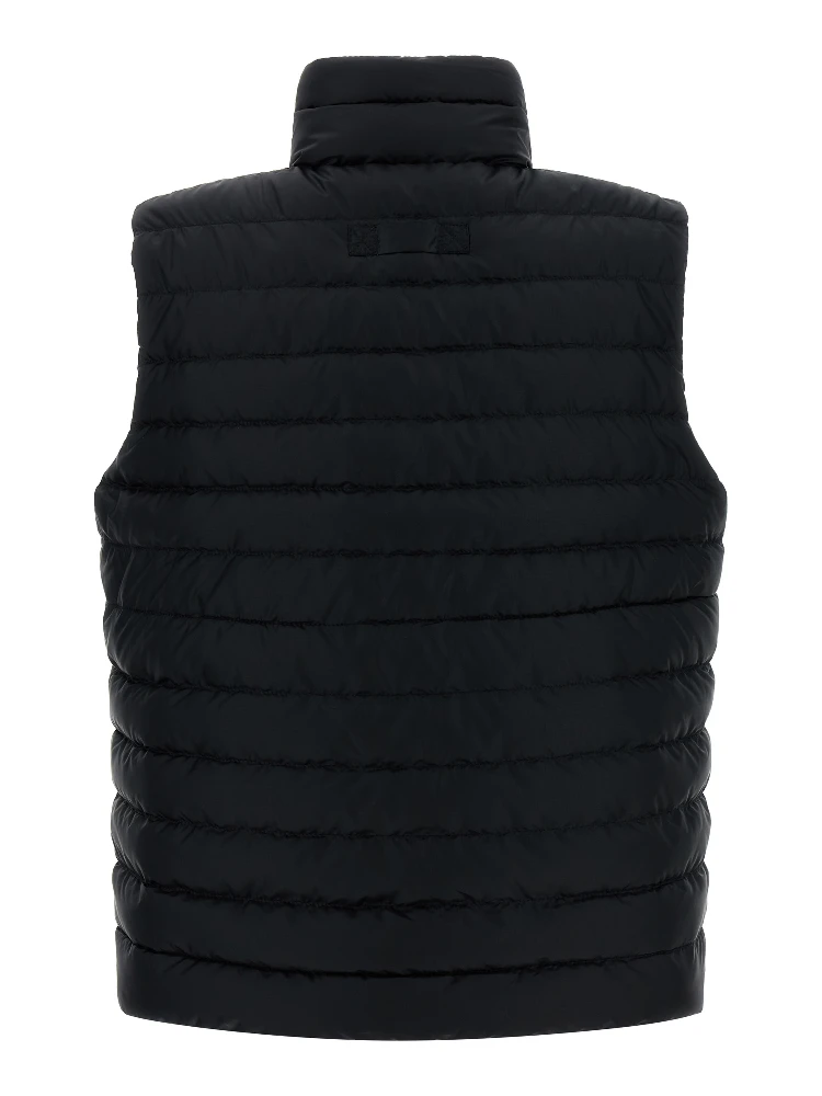 Black Polyamide Sleeveless Jacket alternative