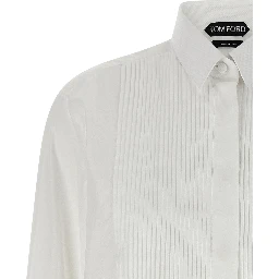 White Cotton Blouse