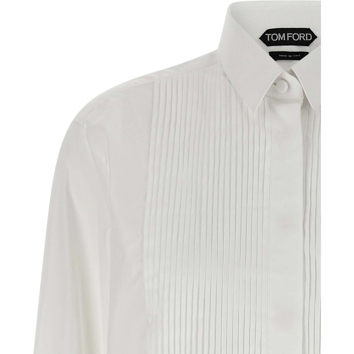 White Cotton Blouse