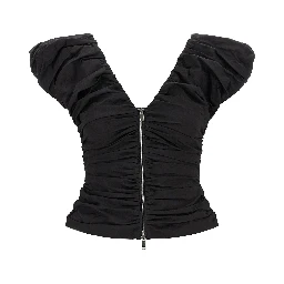 Black Cotton Shirt