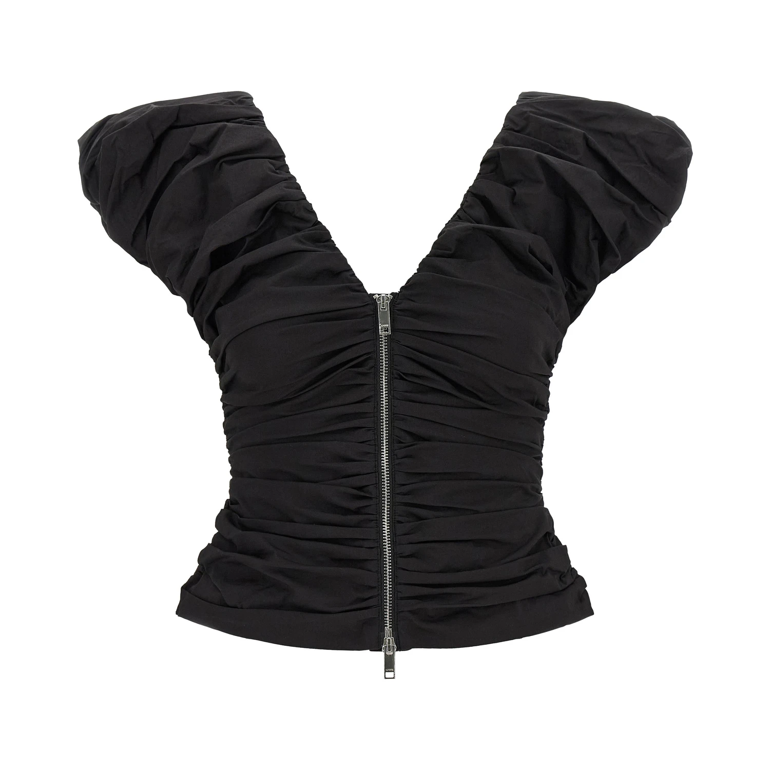 Black Cotton Shirt
