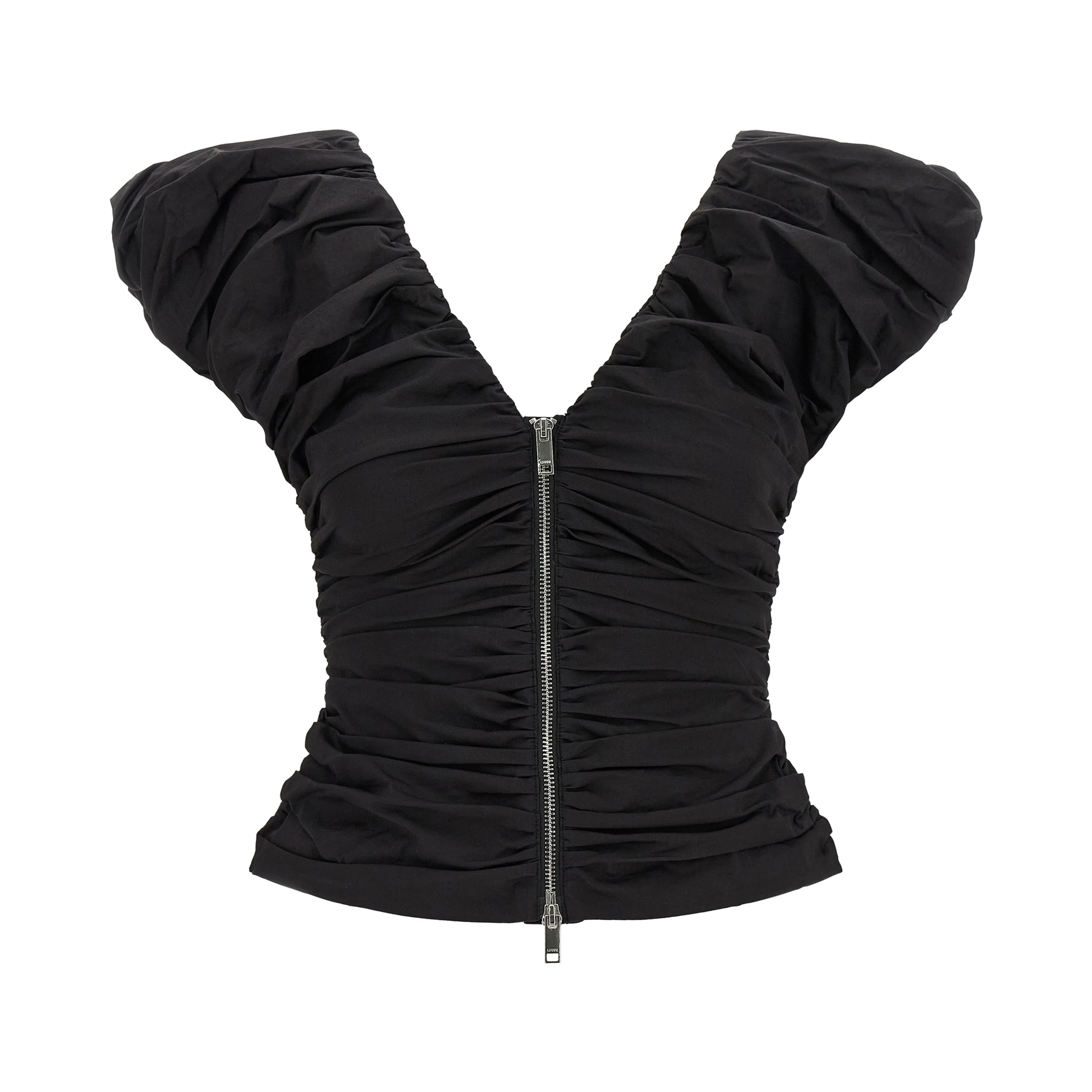 Black Cotton Shirt
