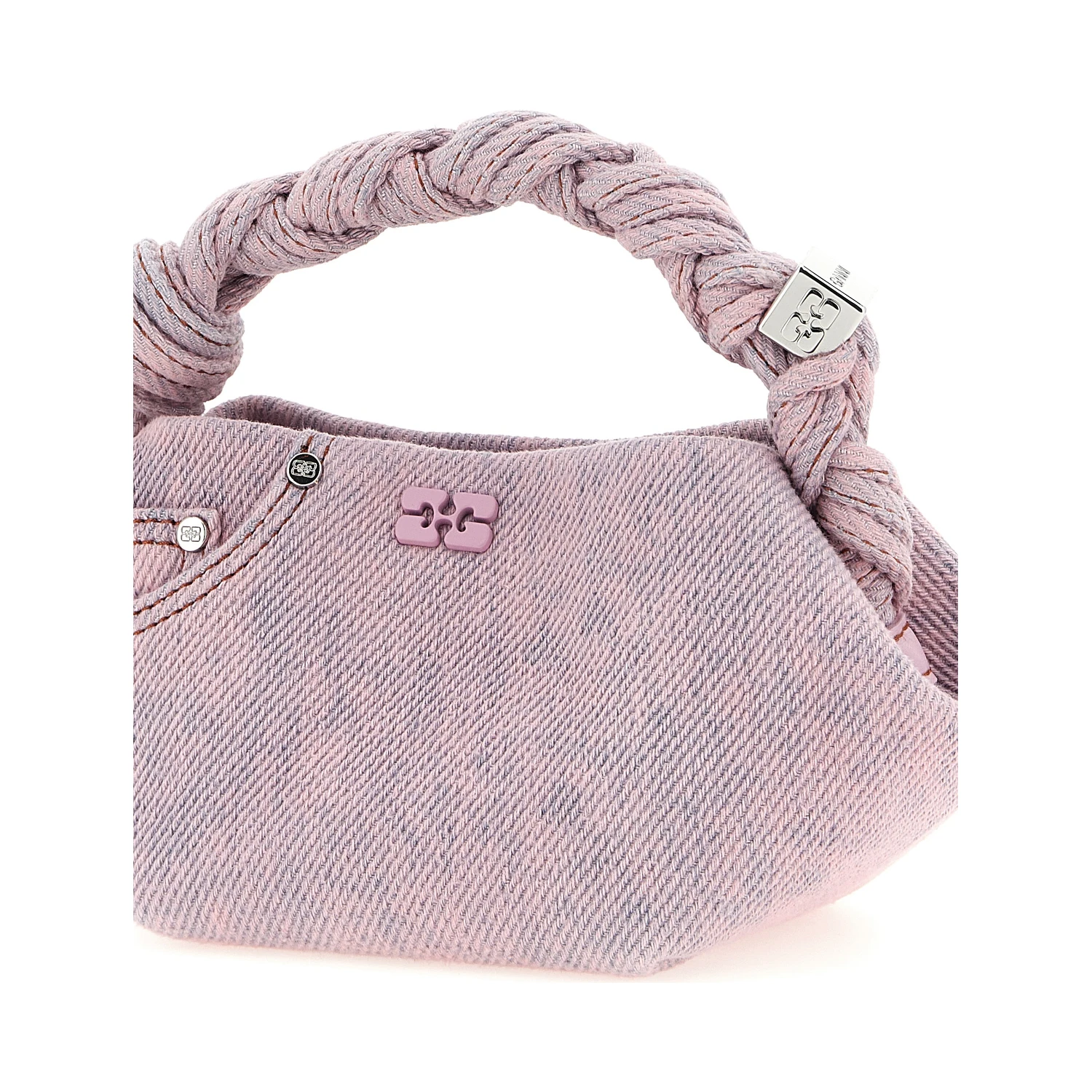 Multicolor Organic Cotton Handbag