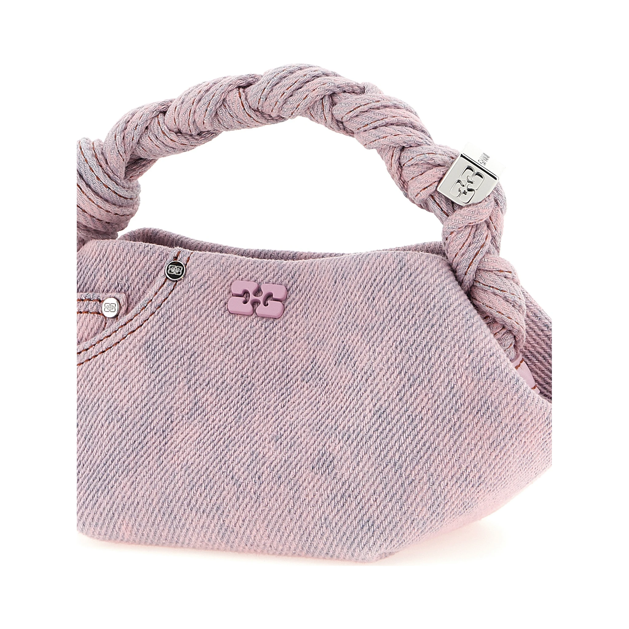 Multicolor Organic Cotton Handbag