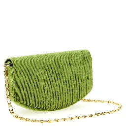 Bicolor Polyester Cardholder