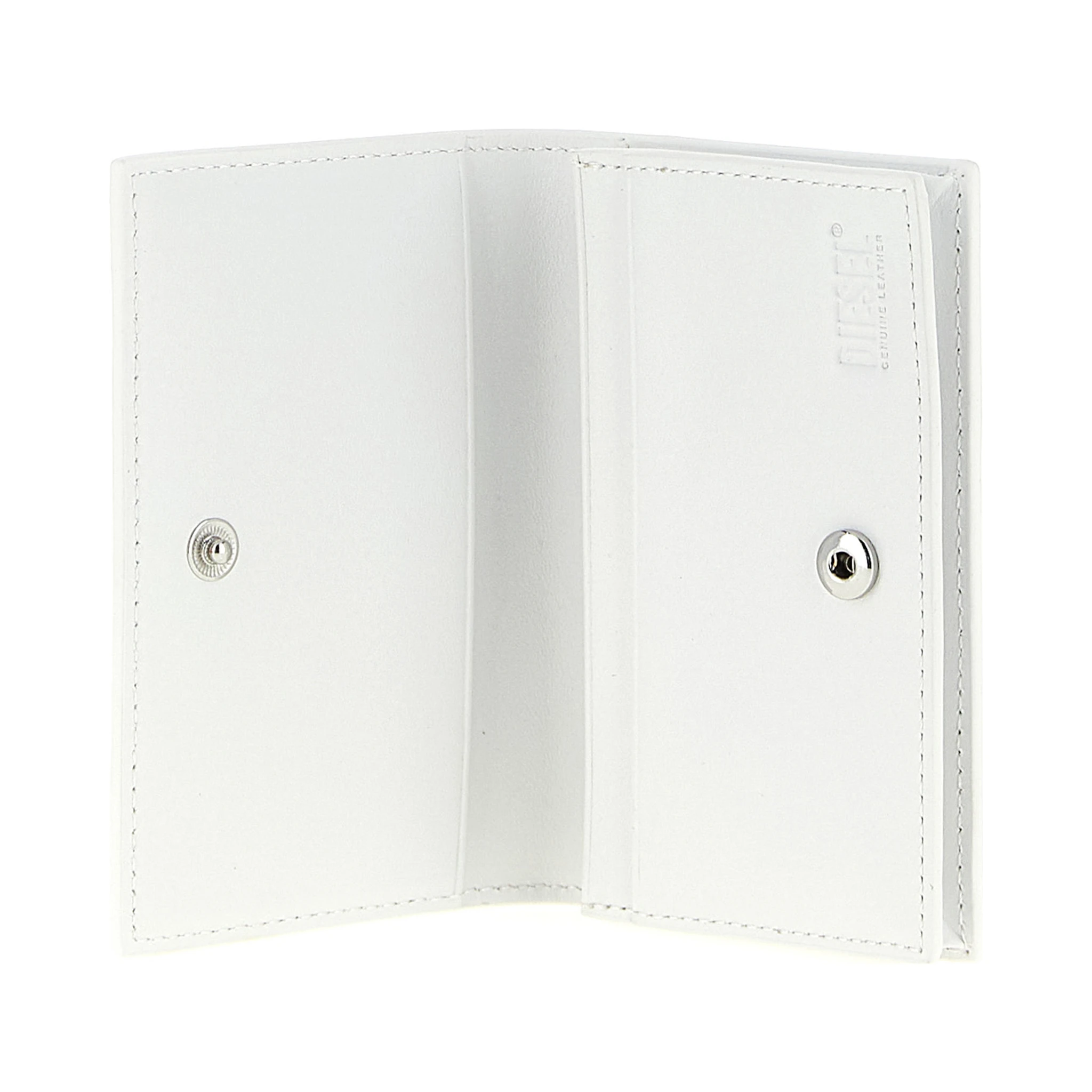 White Polyethylene Cardholder