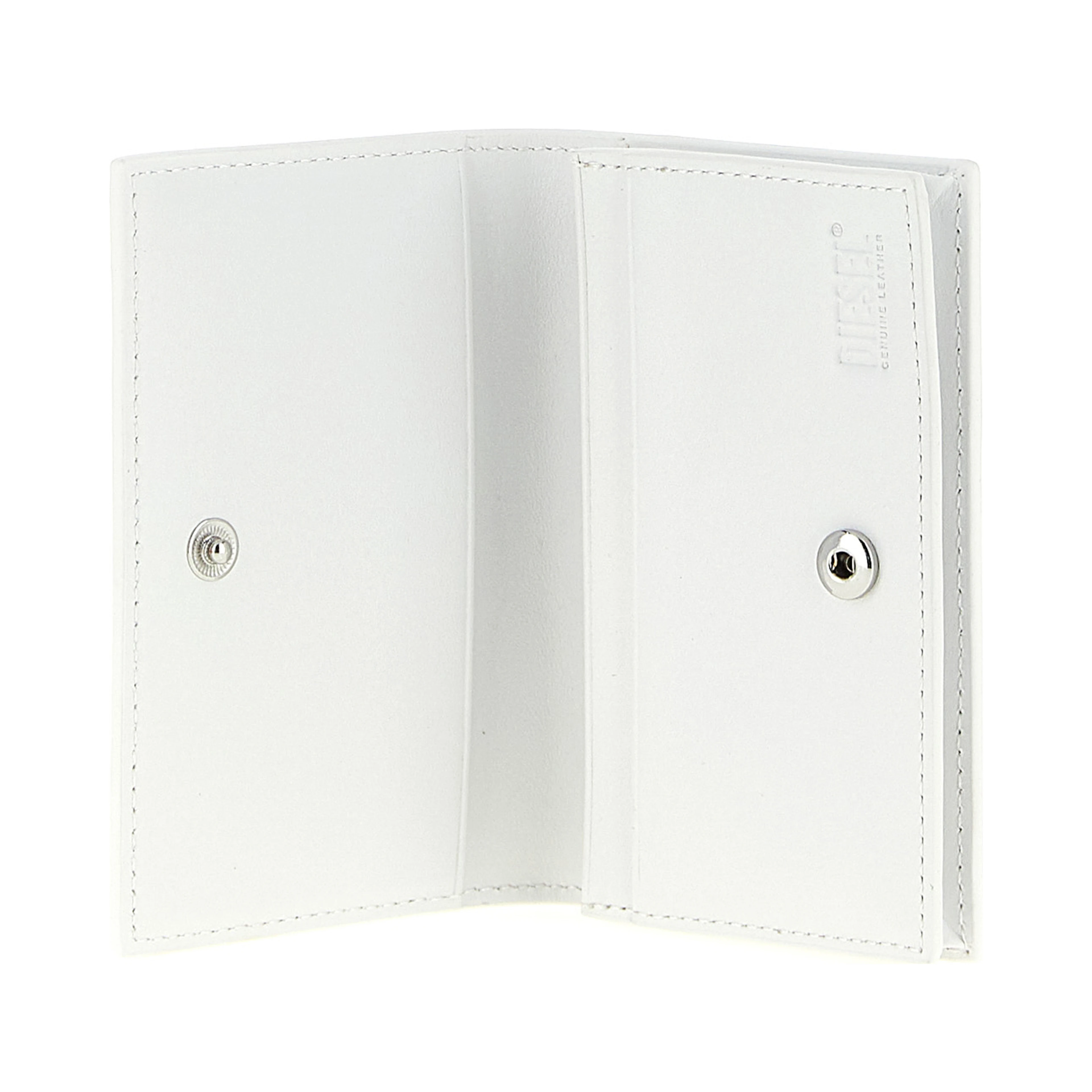 White Polyethylene Cardholder